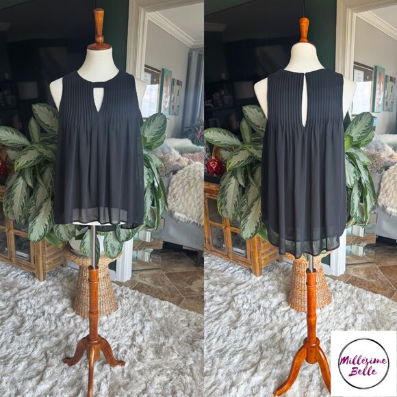 Ro De Black Sleeveless Top - Picture 1 of 8